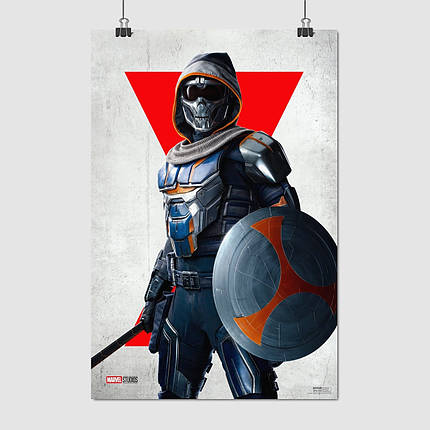 Плакат "Чорна вдова, Black Widow (2021)", 60×40см, фото 1