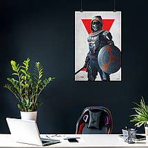 Плакат "Чорна вдова, Black Widow (2021)", 60×40см, фото 4