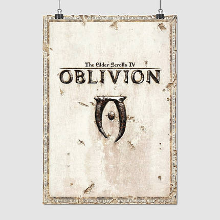 Плакат "Стародавні сувої 4: Облівіон, Elder Scrolls IV: Oblivion (2006)", 60×43см, фото 1