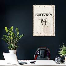 Плакат "Стародавні сувої 4: Облівіон, Elder Scrolls IV: Oblivion (2006)", 60×43см, фото 4