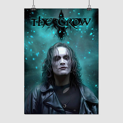 Плакат "Ворон, The Crow (1994)", 60×42см, фото 1
