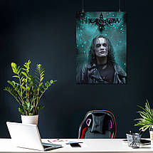 Плакат "Ворон, The Crow (1994)", 60×42см, фото 4