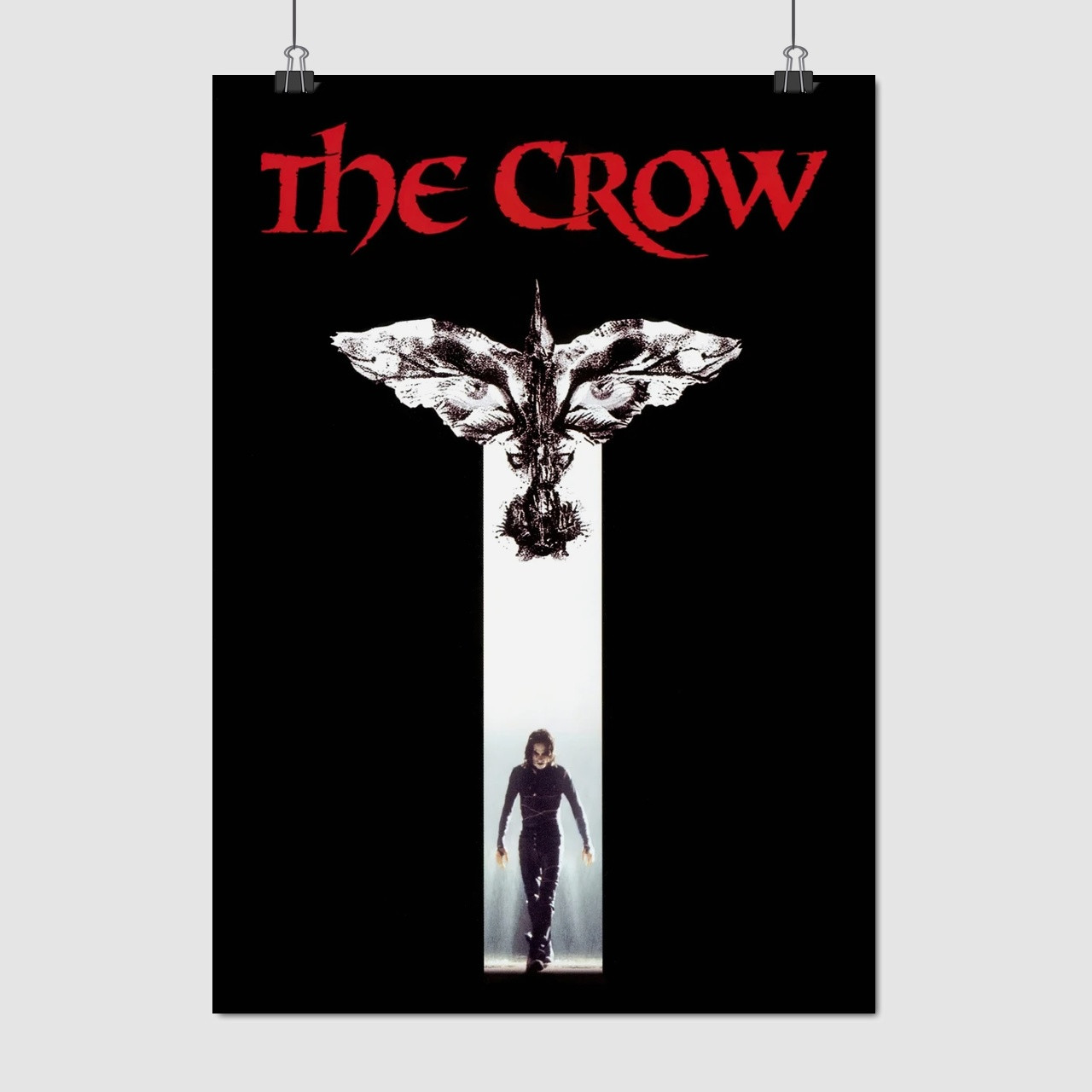 Плакат "Ворон, The Crow (1994)", 60×43см