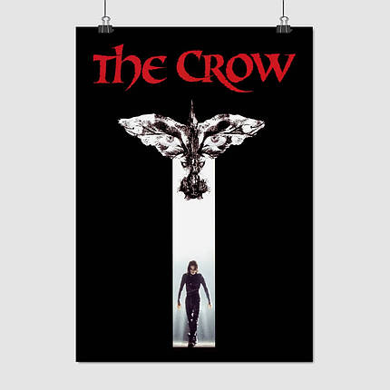 Плакат "Ворон, The Crow (1994)", 60×43см, фото 1