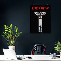Плакат "Ворон, The Crow (1994)", 60×43см, фото 4