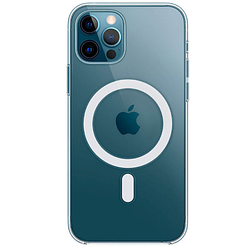 Силіконовий чохол iPhone 12 /12 Pro Apple Clear Case with MagSafe (MHLM3) Прозорий
