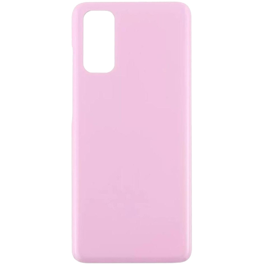 Задня кришка Samsung G980 Galaxy S20 /G981 рожева, Cloud Pink, оригінал PRC