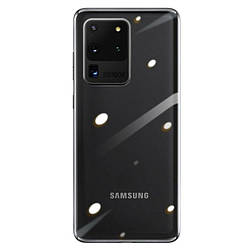 Силіконовий чохол Galaxy S20 Ultra Baseus Simple Series Case (ARSAS20U-02) Прозорий