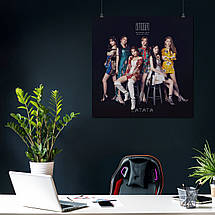 Плакат "(G)I-DLE", 60×60см, фото 4
