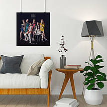 Плакат "(G)I-DLE", 60×60см, фото 5