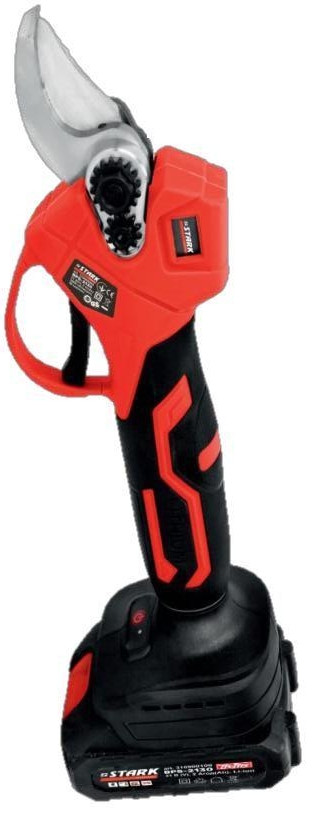 Секатор акумуляторний STARK BPS-2130 Діаметр різу до 30 мм Makita Type 21В/2Аг Кейс