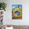 Плакат "Мандрівний замок, Howl's Moving Castle", 60×42см, фото 7