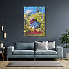 Плакат "Мандрівний замок, Howl's Moving Castle", 60×42см, фото 8