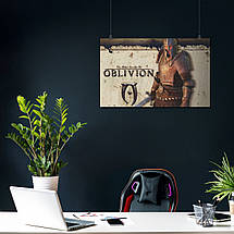Плакат "Стародавні сувої 4: Облівіон, Elder Scrolls IV: Oblivion (2006)", 38×60см, фото 3