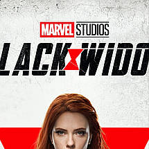 Плакат "Чорна вдова, Наташа Романова, Скарлетт Йоганссон, Black Widow (2021)", 60×40см, фото 3