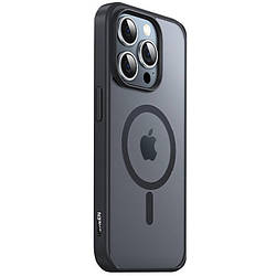 Силіконовий чохол із MagSafe для iPhone 15 Pro Ugreen матовий сірий (LP750MG)