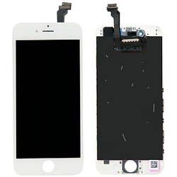 Дисплей iPhone 6 білий, оригінал PRC - подряпини