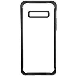 Протиударний чохол Galaxy S10 X-One DropGuard 2.0+ Impact Protection Case Прозорий з чорним бампером