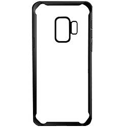 Протиударний чохол Galaxy S9 X-One DropGuard 2.0+ Impact Protection Case Прозорий з чорним бампером