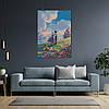 Плакат "Мандрівний замок, Howl's Moving Castle", 60×43см, фото 8