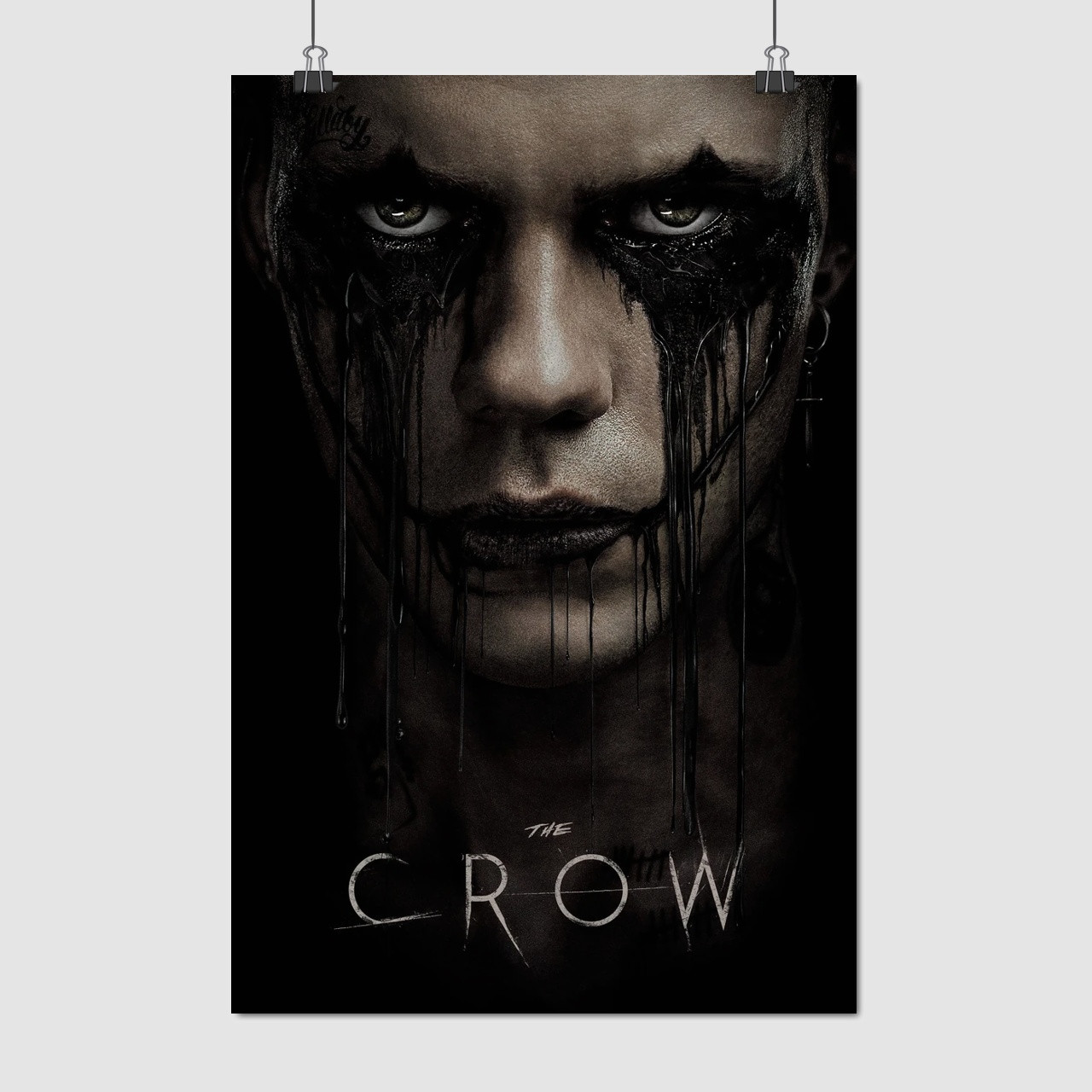 Плакат "Ворон, The Crow (2024)", 60×40см