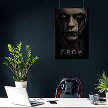 Плакат "Ворон, The Crow (2024)", 60×40см, фото 4