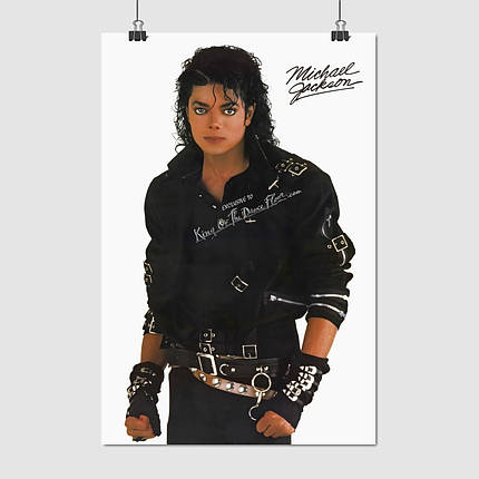 Плакат "Майкл Джексон, Michael Jackson", 60×40см, фото 1