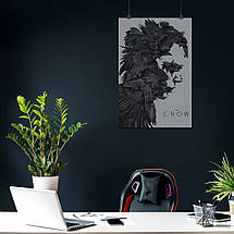 Плакат "Ворон, The Crow (2024)", 60×40см, фото 4