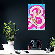 Плакат "Барбі, Barbie (2023)", 60×41см, фото 4