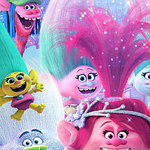 Плакат "Тролі, мультфільм, Trolls", 60×43см, фото 3