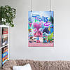Плакат "Тролі, мультфільм, Trolls", 60×43см, фото 7
