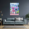 Плакат "Тролі, мультфільм, Trolls", 60×43см, фото 8