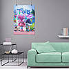 Плакат "Тролі, мультфільм, Trolls", 60×43см, фото 9