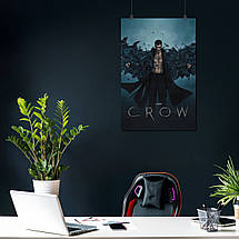 Плакат "Ворон, The Crow (2024)", 60×40см, фото 4