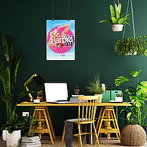 Плакат "Барбі, Марго Роббі, Barbie (2023)", 60×43см, фото 4