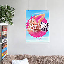 Плакат "Барбі, Марго Роббі, Barbie (2023)", 60×43см, фото 5