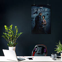 Плакат "Ворон, The Crow (2024)", 60×40см, фото 4