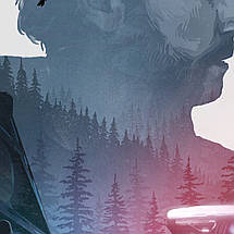 Плакат "Алан Вейк, Alan Wake", 60×43см, фото 3