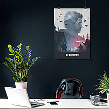 Плакат "Алан Вейк, Alan Wake", 60×43см, фото 4