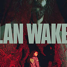 Плакат "Алан Вейк 2, Alan Wake 2", 45×60см, фото 2