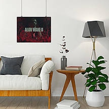 Плакат "Алан Вейк 2, Alan Wake 2", 45×60см, фото 4