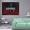 Плакат "Алан Вейк 2, Alan Wake 2", 45×60см, фото 8