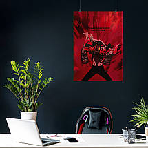 Плакат "Людина-бензопила, Chainsaw Man", 60×43см, фото 4