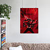 Плакат "Людина-бензопила, Chainsaw Man", 60×43см, фото 7