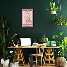 Плакат "Зірка, карта Таро, 17 - The Star", 60×36см, фото 5