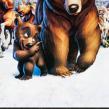 Плакат "Братик ведмедик, мультфільм, Brother Bear (2003)", 60×41см, фото 3