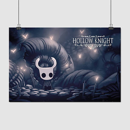 Плакат "Hollow Knight", 40×60см, фото 1
