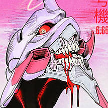 Плакат "Євангеліон, Neon Genesis Evangelion", 40×60см, фото 3