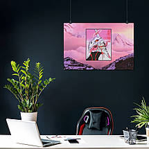 Плакат "Євангеліон, Neon Genesis Evangelion", 40×60см, фото 4