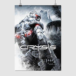 Плакат "Crysis (2007)", 60×43см
